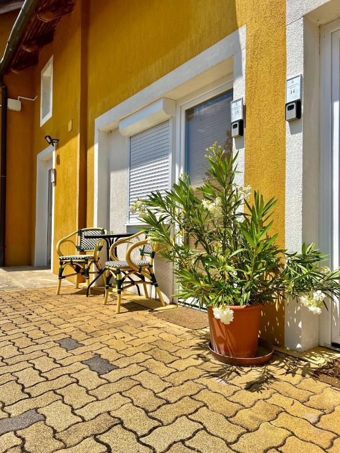 Appartementhaus 5. Jahreszeit Hévíz Exteriör bild